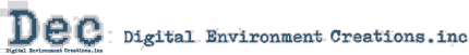 DEC 株式会社デジタル・エンバイロメント・クリエーションズ